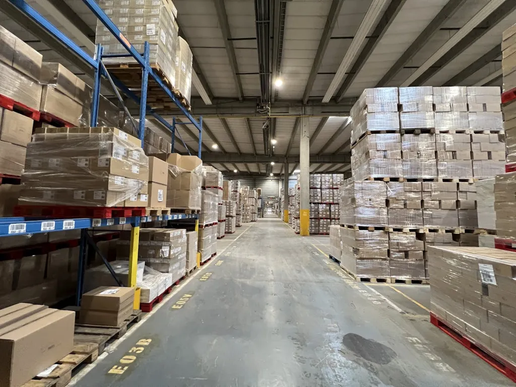 Lavanderia - Logistic Warehouse in Dendermonde Industrial Zone