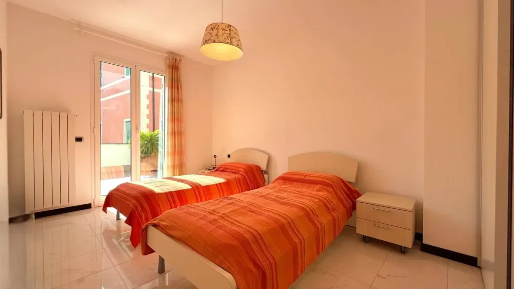 Chambres - Modern Apartment with Terrace in Loano