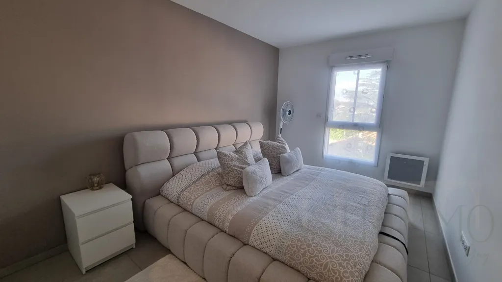 Chambres - Appartement T3 avec Terrasse dans Résidence Calme à Baillargues
