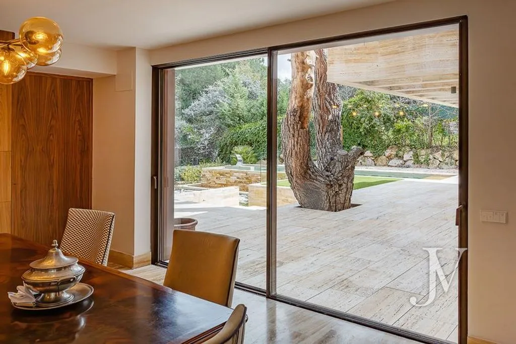 Söögituba - Luxury Villa with Pool in Montealina, Madrid