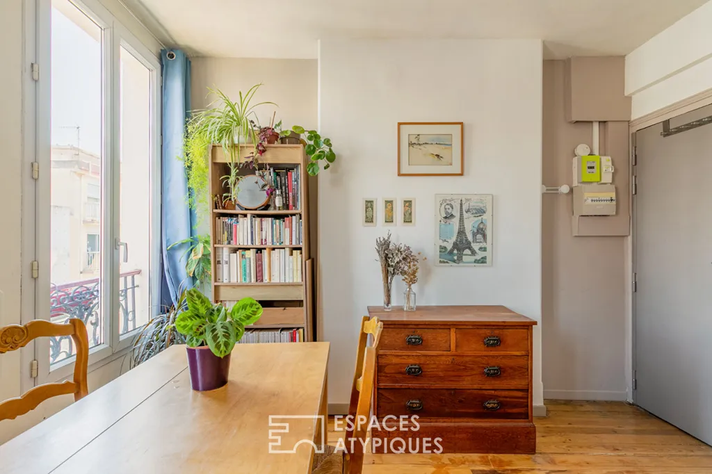 Salle à manger - Studio Lumineux au Cœur de la Réunion, Paris
