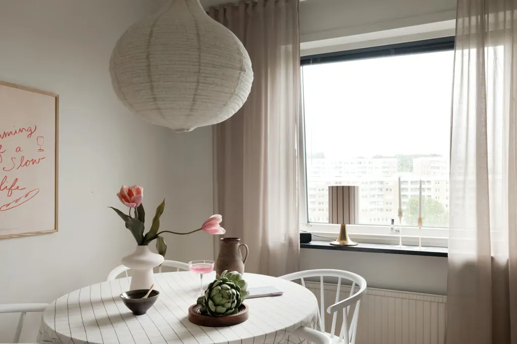 Apartment with Panoramic View in Majorna