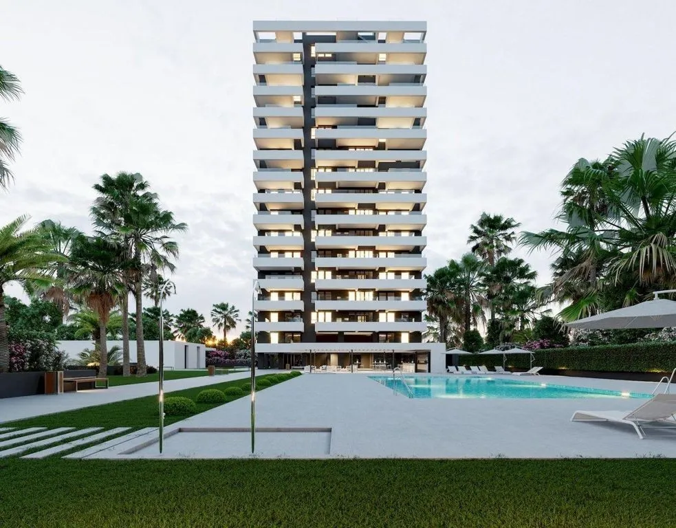 Piscine - Luxury Penthouse with Sea View in Calpe