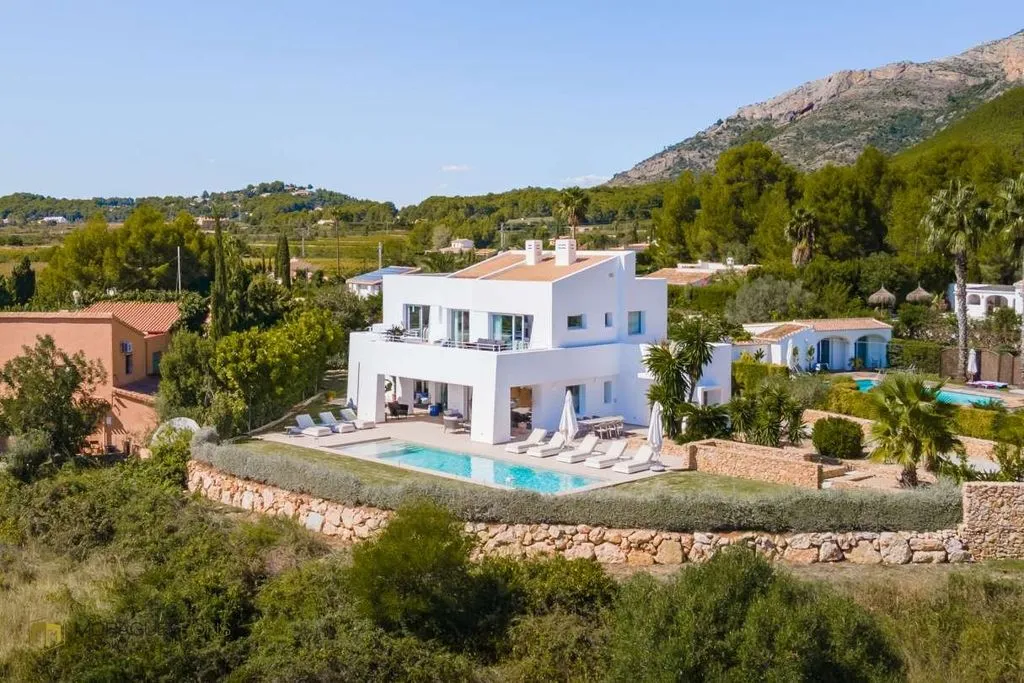 Vue aérienne - Luxury Villa with Pool in Javea, Valencia
