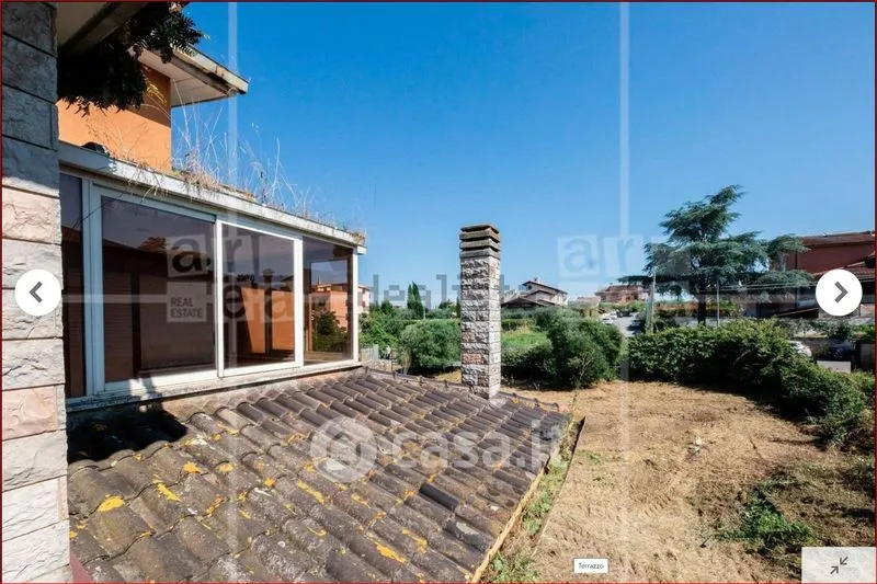 Esterno - Divisible Villa with Garden in Boccea, Rome
