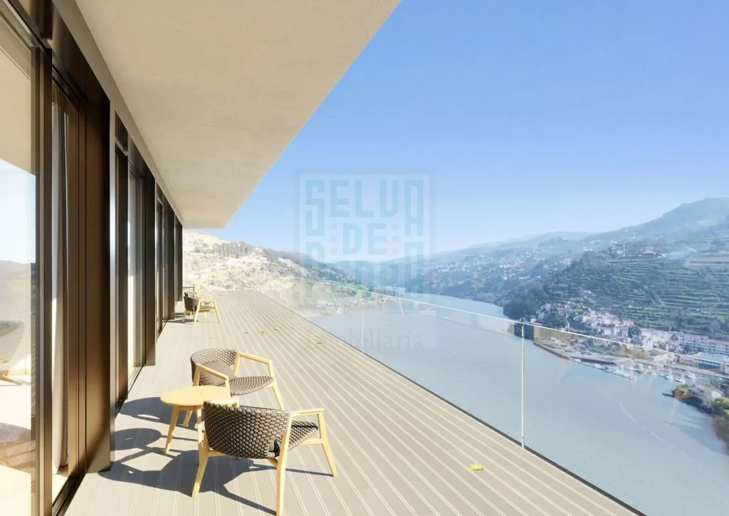 Balcon - Luxury House with River Douro View in Baião
