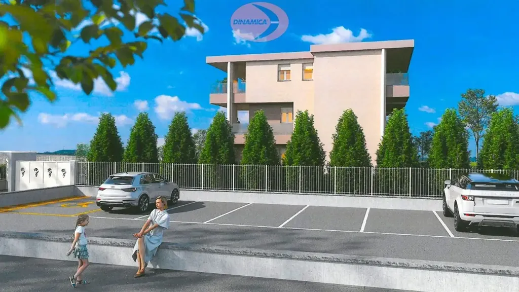 New Triplex with Terrace in Besana In Brianza