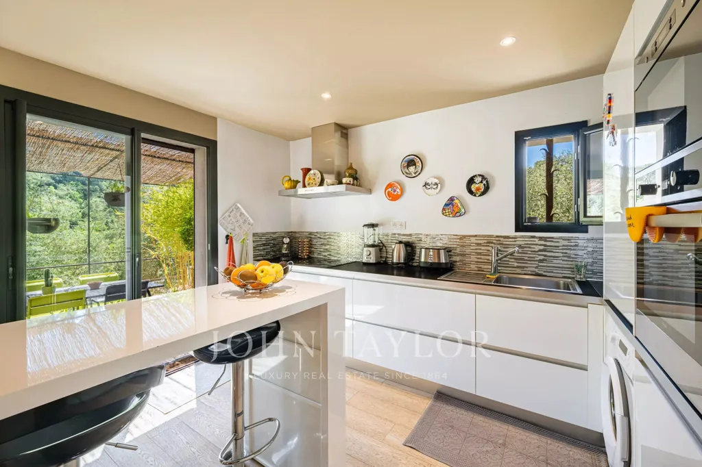 Kitchen - Two Villas with Extension Potential near Valbonne