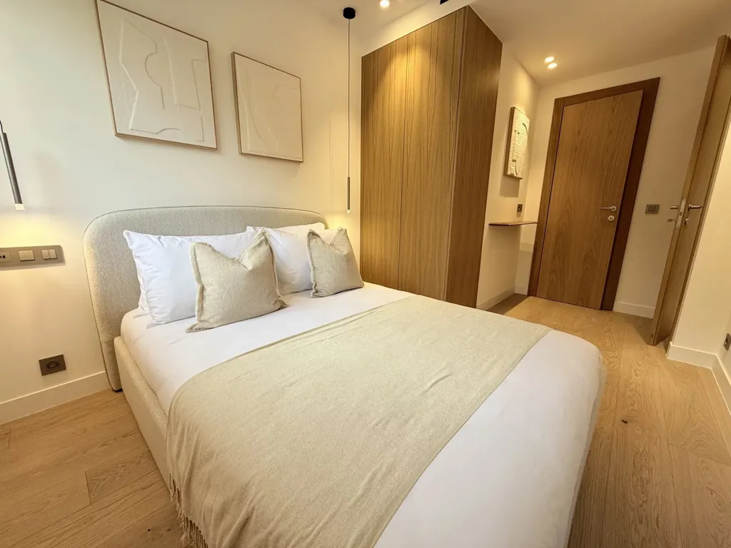 Chambres - Appartement 4 Pièces avec Vue Mer à Cannes