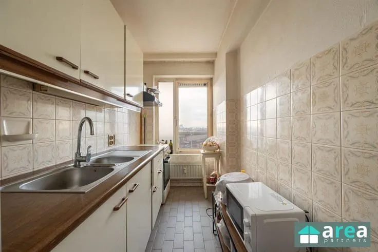 Cucina - Apartment with Canal View in Deurne, Antwerp