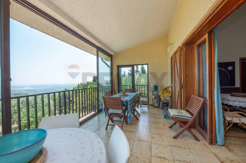 Terrasse - Villa with Panoramic View in Siracusa