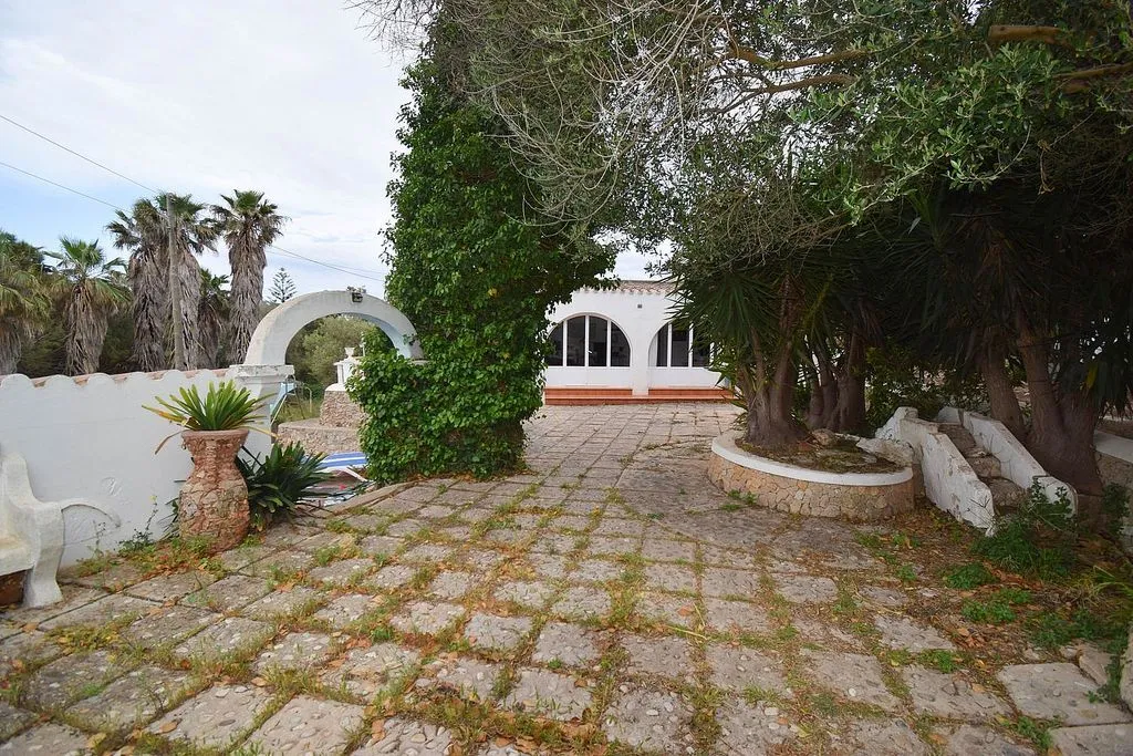 Terrasse - Rural House with Pool near Ciutadella
