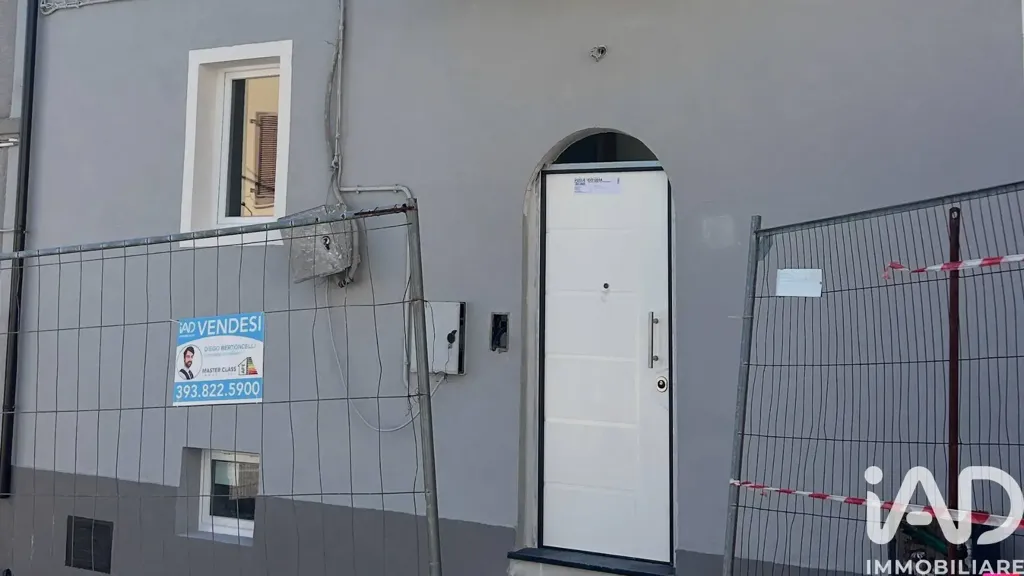 Exterior - Completely Renovated Townhouse in Montemarciano