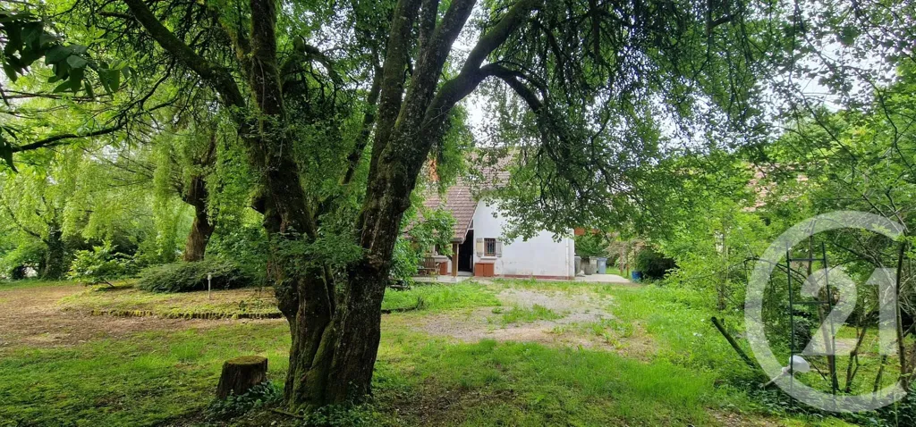 Garden - Spacious 7-Piece House with Terrace in Souvans