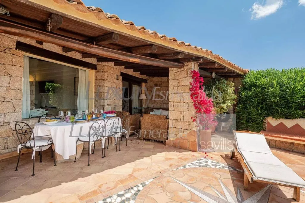 Terrass - Luxury Villa with Sea View in Arzachena