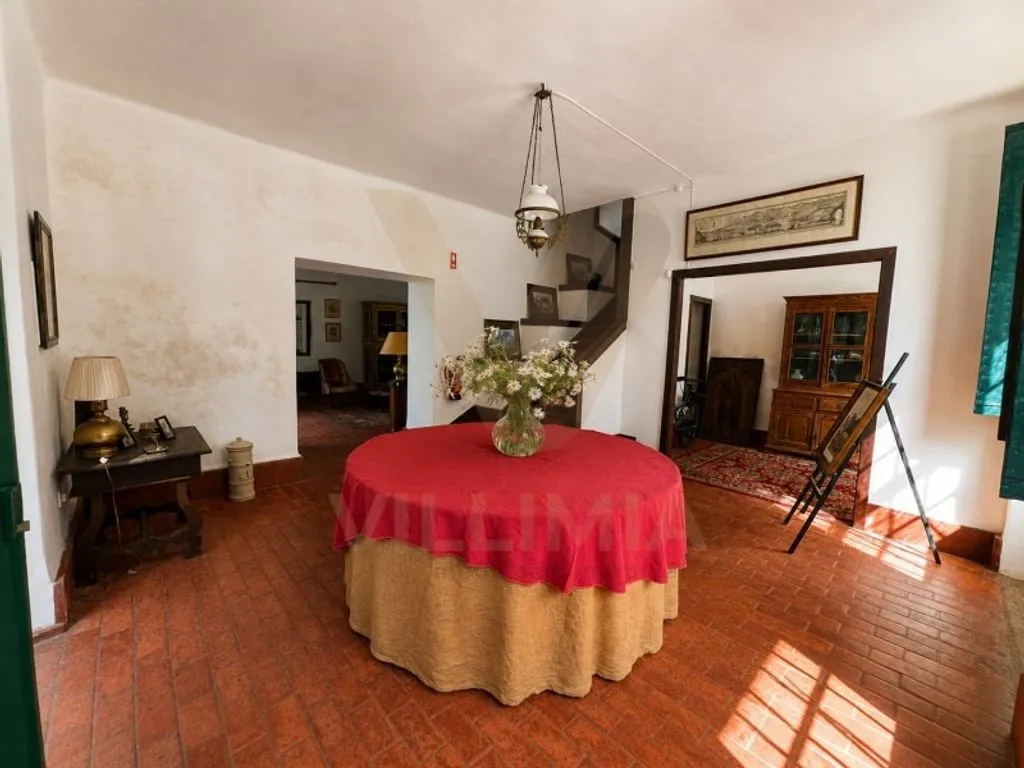 Söögituba - Historic House with Pool in Ponte de Lima