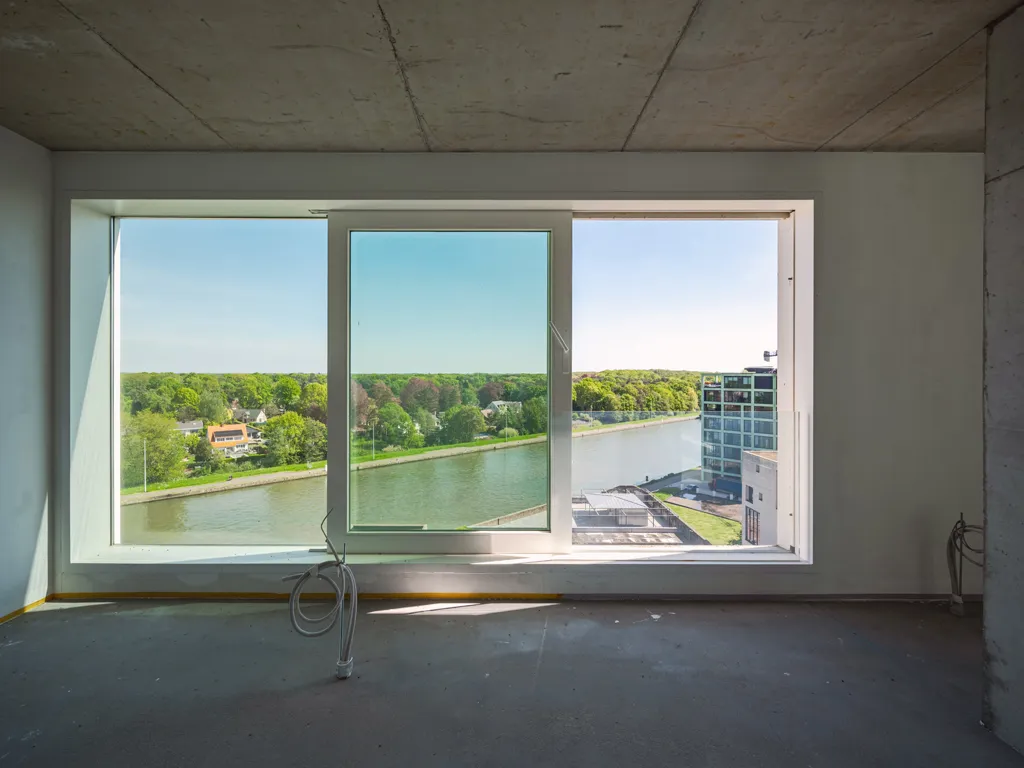Stanze - Loft with Panoramic Views in Antwerp