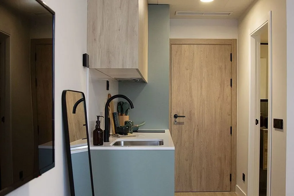 Esik - New Flat with Air Conditioning in De Cavanilles, Madrid