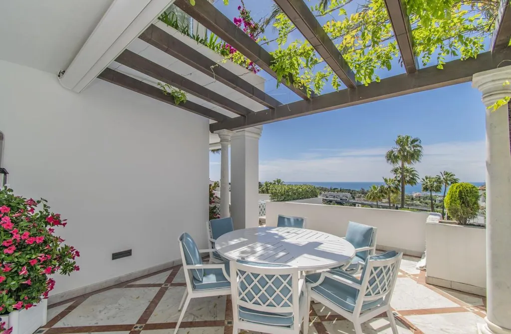 Terrass - Luxury Apartment with Sea Views in Marbella