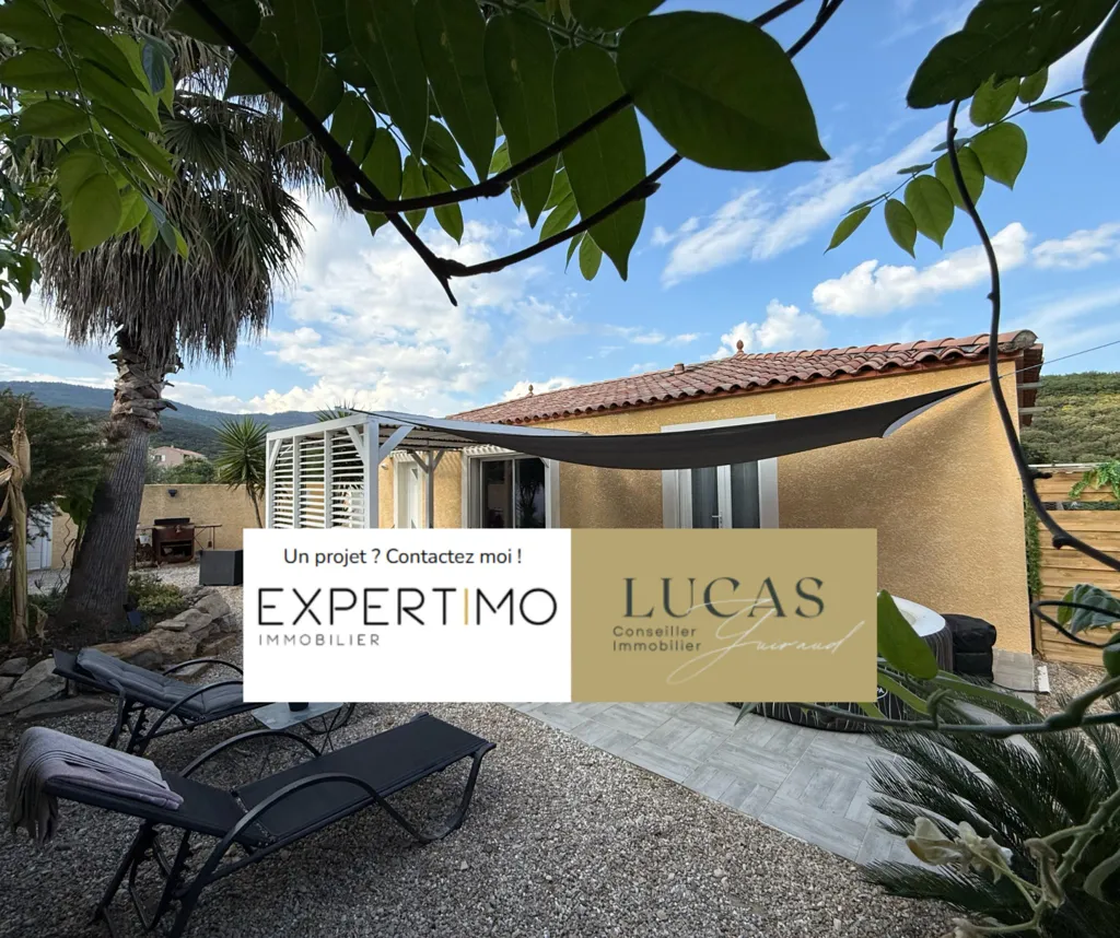 Välivaade - Contemporary Villa with Large Garden in Usclas-du-Bosc