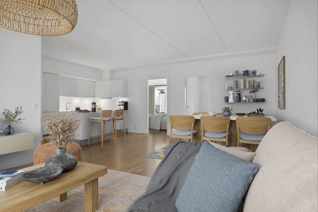 Appartement 4 pièces à København S