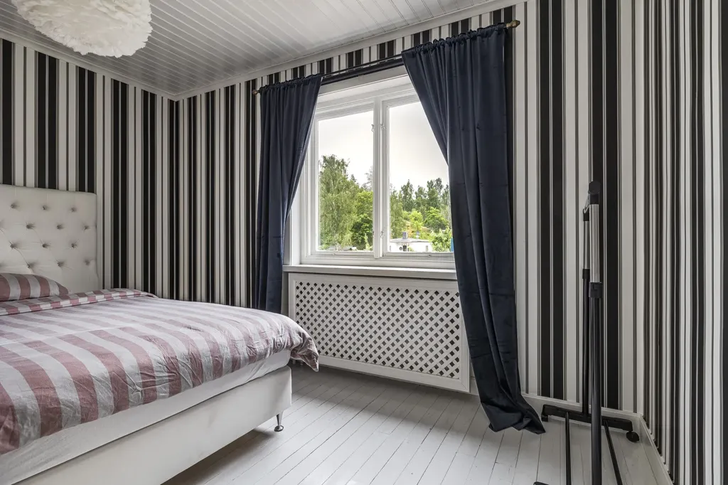 Camere da letto - Charming House with Garden in Ankarsrum