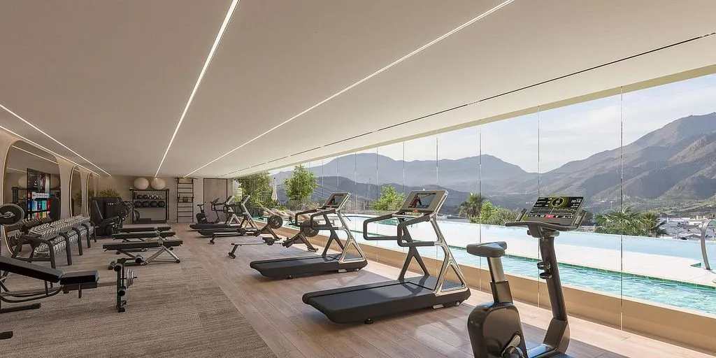 Pièces - Penthouse with Pool in Estepona