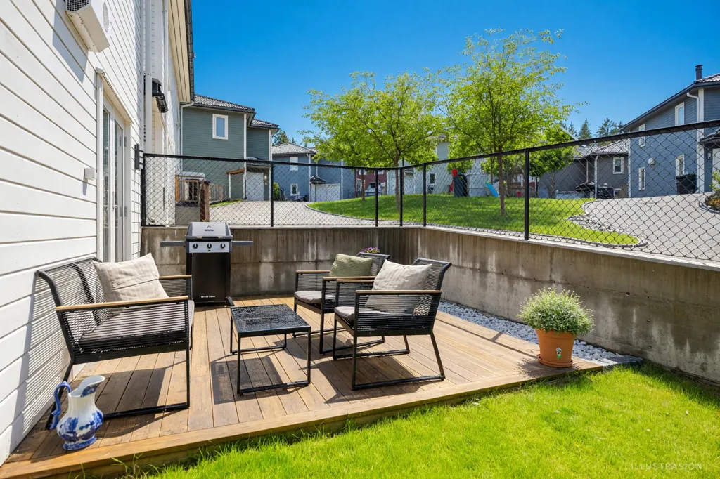 Giardino - Modern Apartment with Garden in Ammerud