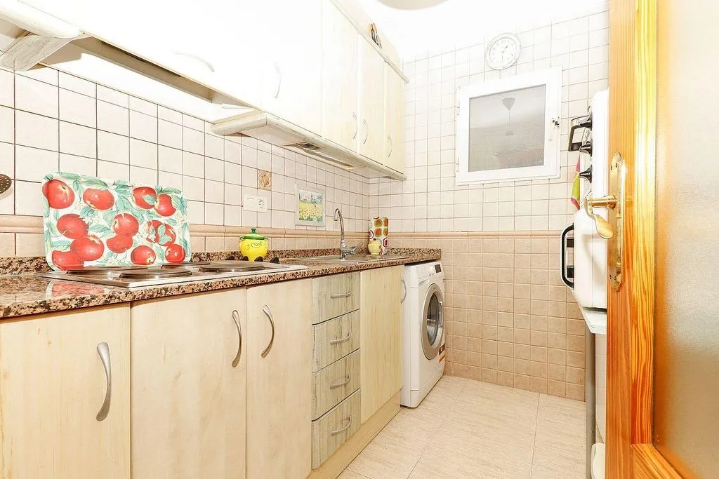 Köök - Apartment with Terrace in Torrevieja Centre