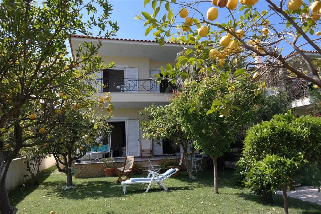 Jardin - Detached House with Mountain View in Diakopto