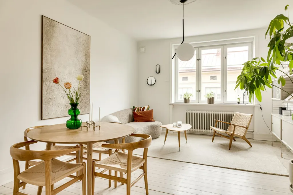Séjour - Penthouse with Balcony & Terrace in Södermalm