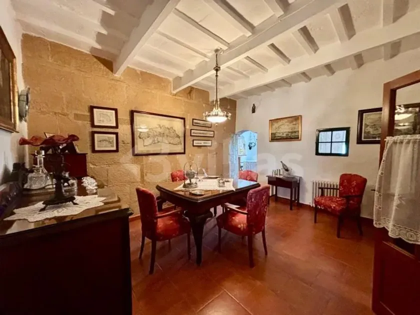 Salle à manger - Rustic Chalet with Pool in Alaior