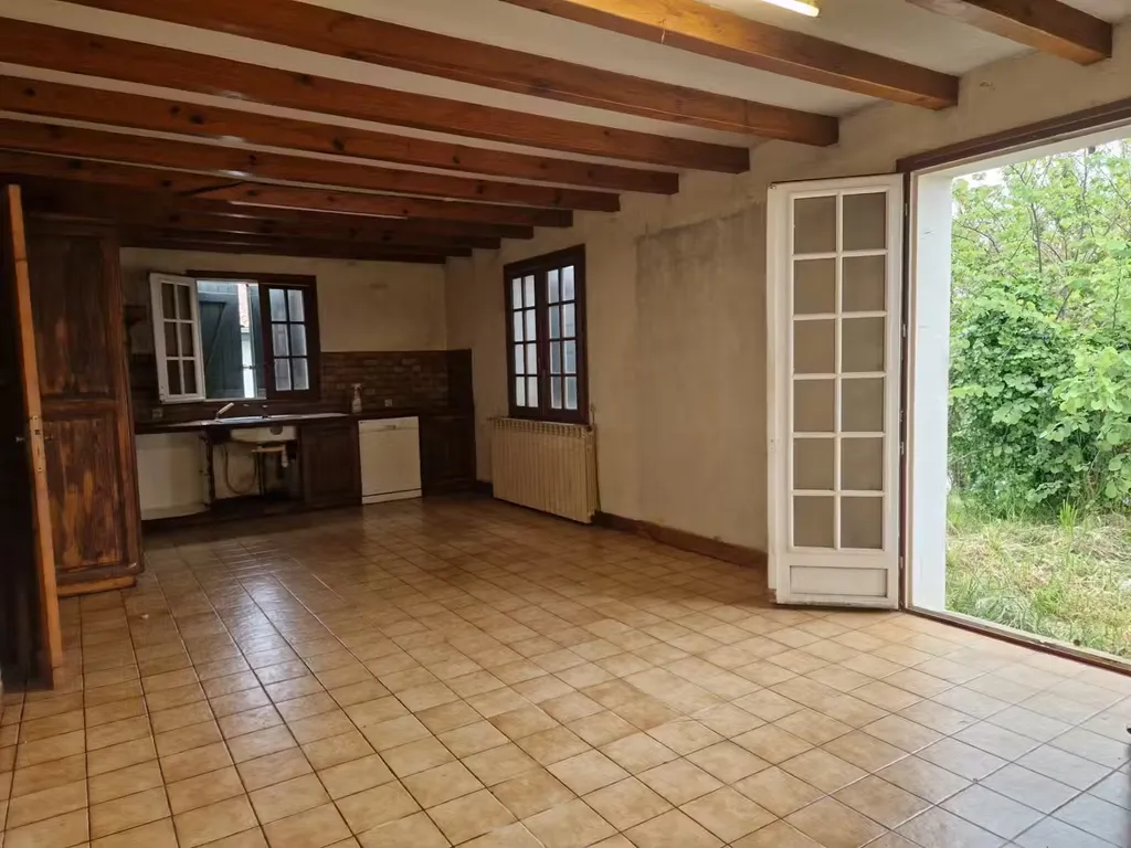 Cuisine - Maison à Réhabiliter avec Vue à Ciboure