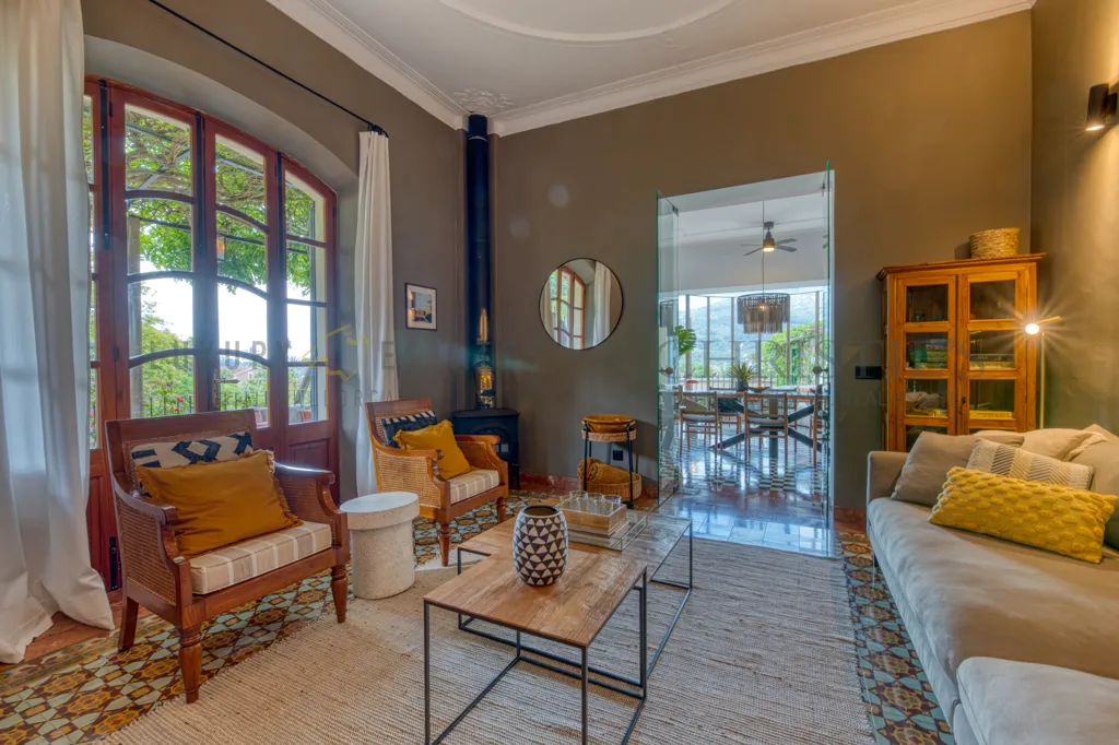 Séjour - Refurbished Villa with Pool in Sóller
