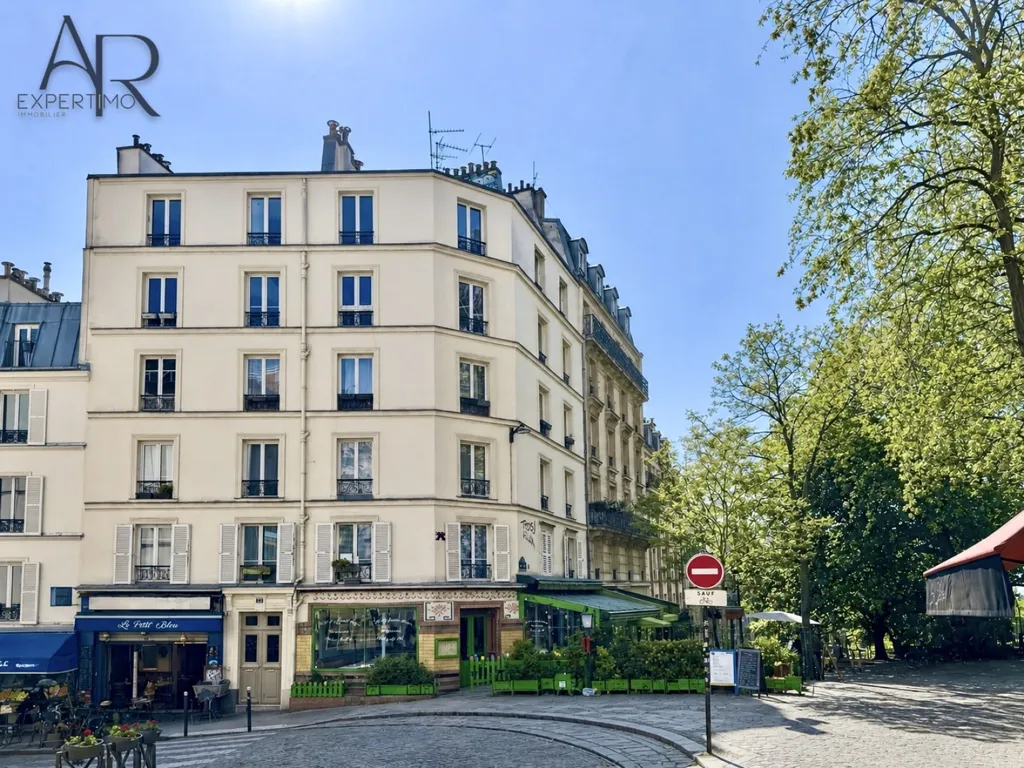 Välivaade - Charming T2 with View in Montmartre