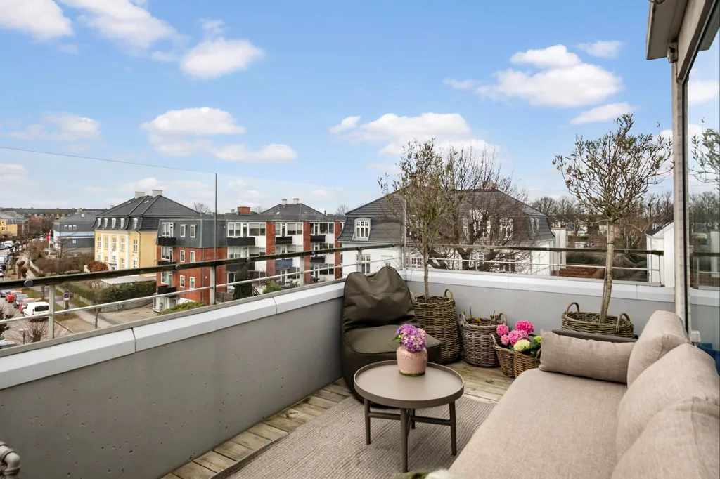 Terrass - Apartment with Garden in Hellerup