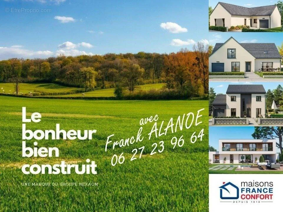 Maa asukohas La Ferte-Sous-Jouarre