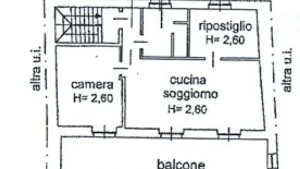Plaan - Semi-detached House with Garden in Bosconero