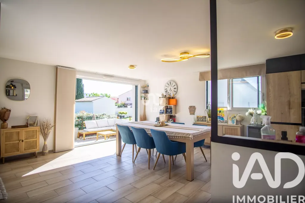 Söögituba - Contemporary House with Pool in Puget-Sur-Argens