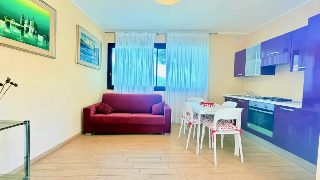 Séjour - Terraced Bilocale in Coldirodi, Sanremo