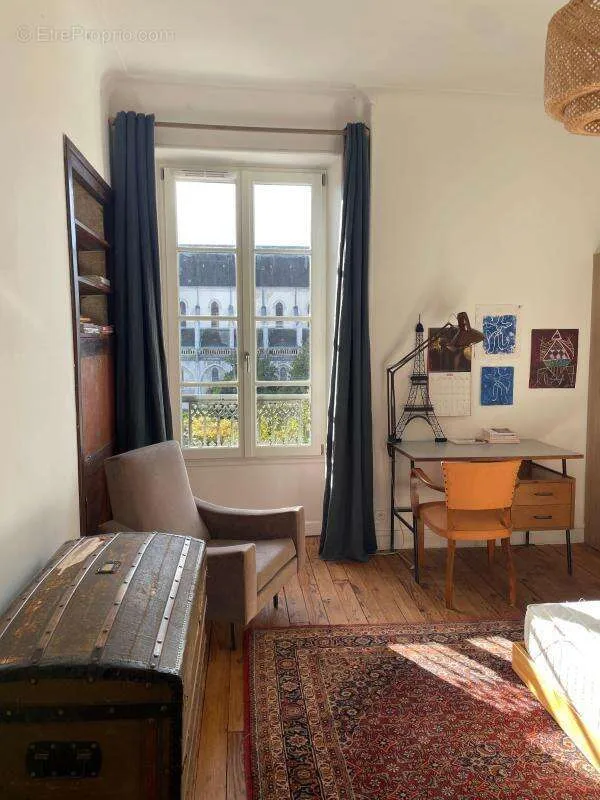 Camere da letto - Renovated Apartment with Light in Pau Centre