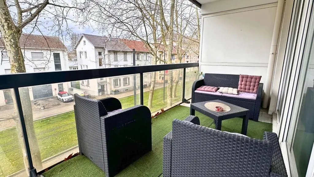 3-toaline korter asukohas Mulhouse