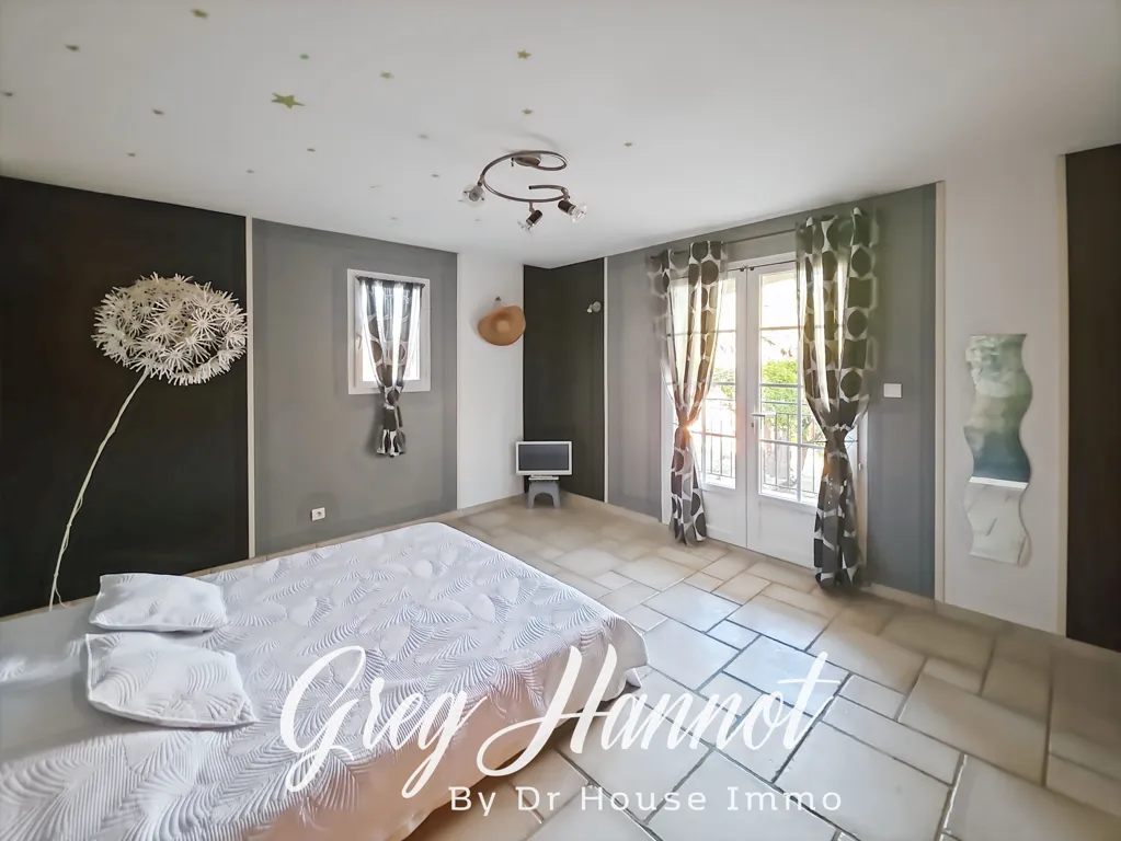 Chambres - Maison de Charme avec Piscine à Besse-sur-Issole