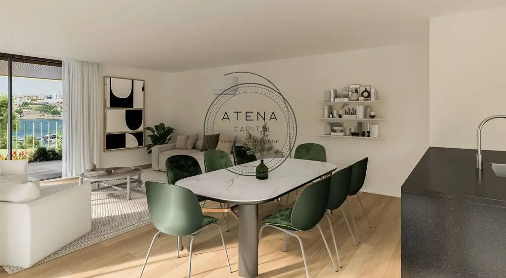 Söögituba - Luxury Flat with River Views in Vila Nova de Gaia
