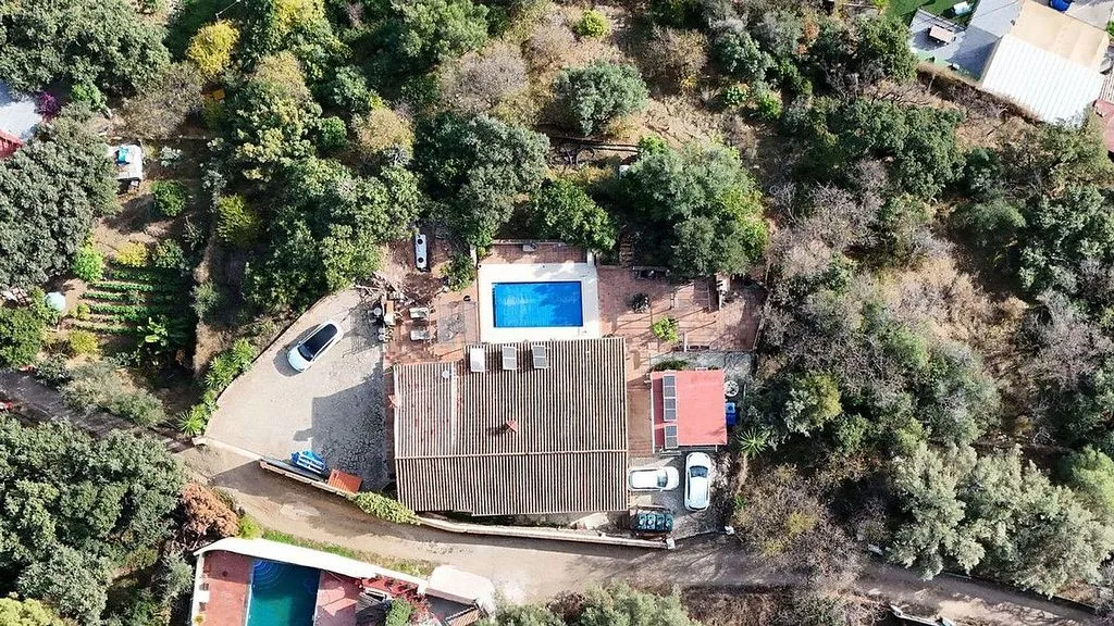 Õhuvaade - Rural House with Pool in Estepona