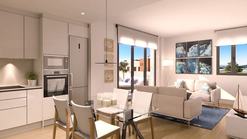 Séjour - New Flat with Pool in Platja d'Aro