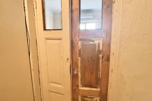 Entrée - Historic Flat with Central Heating in Tartu City Centre