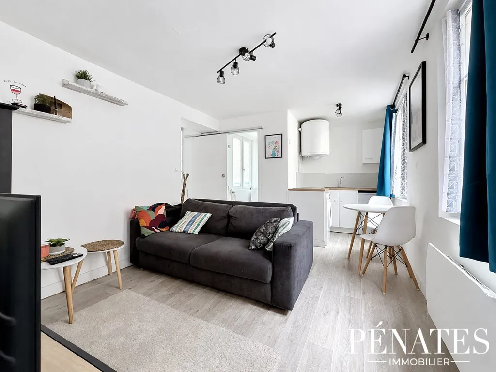 Séjour - Appartement meublé au centre historique de Rouen