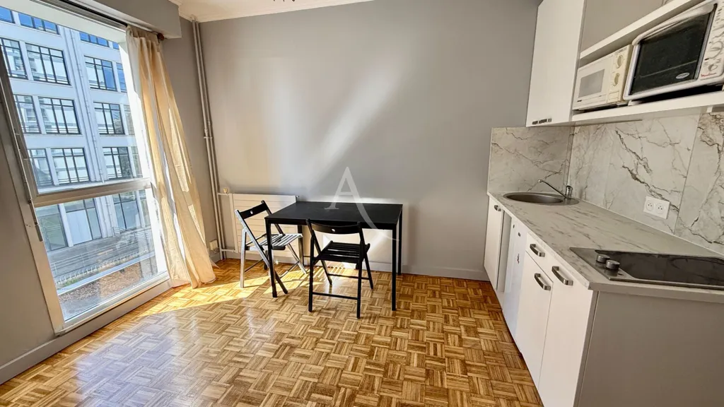 Köök - Studio with Lift near Boulogne-Billancourt