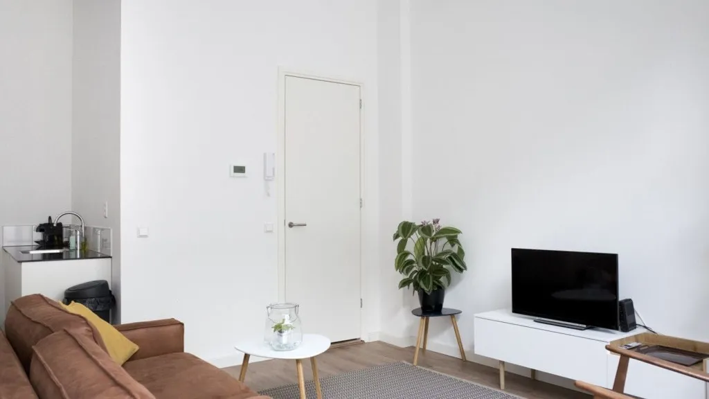 Soggiorno - Hotel Studio with Balcony in Rotterdam